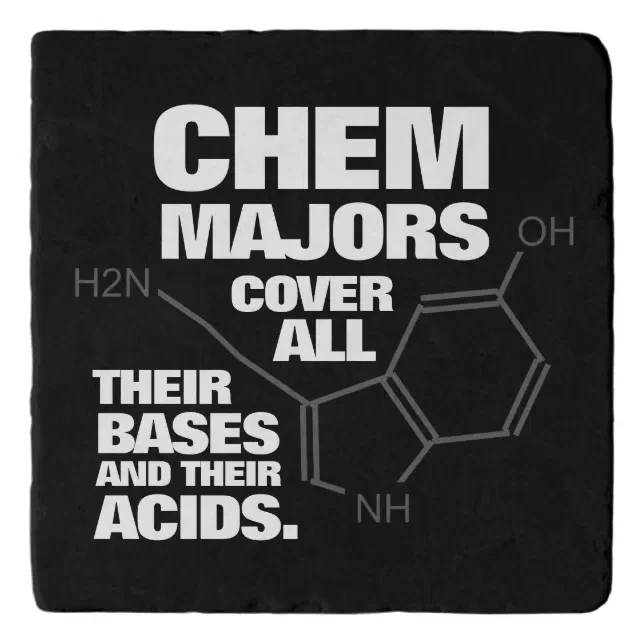 Funny Chemistry Majors Cover Their Bases ... Trivet