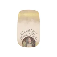 Graduation Class of 2023 Prom Night Photo Minx Nail Art