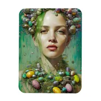 Beautiful Easter Goddess  Magnet