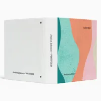 Abstract Art Binders - Vacation & Guest Organizers