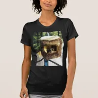 Sugar Glider in Furry Tree Truck Hanging Bed T-Shirt