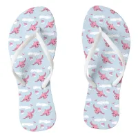 Flying Pigs Flip Flops