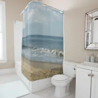 Ocean Photography Shower Curtain