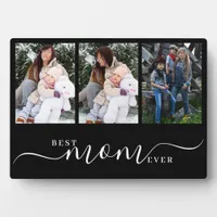  Best Mom Ever | Mother’s Day Photo Collage  Plaque