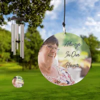 Personalized Memorial Photo Keepsake Wind Chime