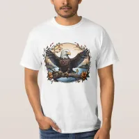 T-Shirt - American Bald Eagle 