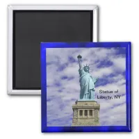 Statue of Liberty, Ellis Island, New York Magnet