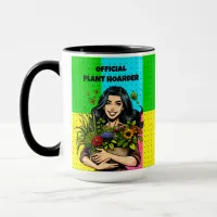 Official Plant Hoarder | Funny Houseplant Addict Mug