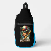 Determined Woman Empowered:  Best Baseball Mom Sling Bag