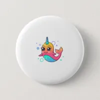 Narwhal Button