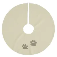 Cute Paws Brushed Polyester Tree Skirt