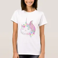 Cute Caticorn T-Shirt