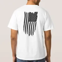 *~* Patriotic Grunge American - Modern USA Flag T-Shirt