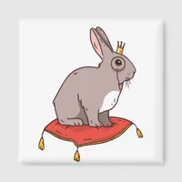 Noble Rabbit Magnet