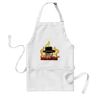 Smokin BBQ lover Adult Apron