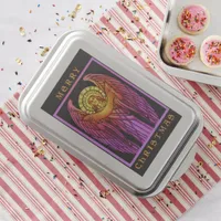 Stained Glass Angel Cake Pan