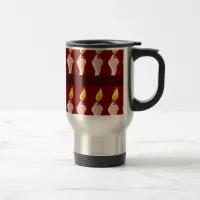 Awesome Lighter Pattern Music Fun Concert Travel Mug