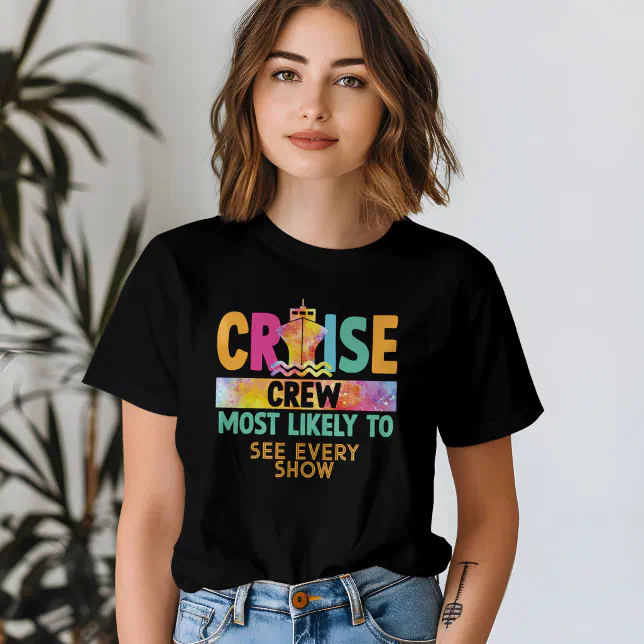 Most Likely To Matching Custom Family Cruise 2024 T-Shirt