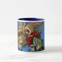 Vintage Angels Christmas Coffee Mug