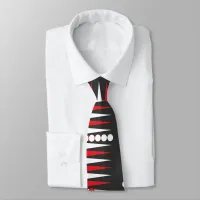 Backgammon Board  Neck Tie