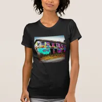 Beauty in Destruction | Abandoned House  T-Shirt