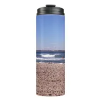 Beach Photography Thermal Tumbler