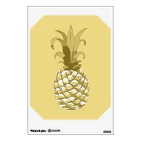 Pineapple Gold ID239 Wall Sticker