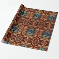 Peruvian Andean Spirit: Chakana Essence Wrapping Paper