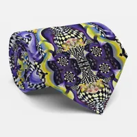 Art Deco - Abstract Diffusion Neck Tie