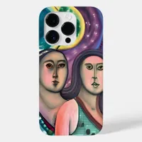 Two Women Under the Moon Case-Mate iPhone 14 Pro Case