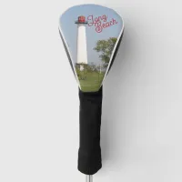 Guiding Lights: Long Beach Lighthouse Serenity Golf Head Cover