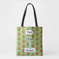 Add your child's name to this Halloween Bag