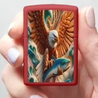 Majesty of the Hunter Zippo Lighter