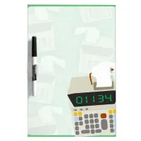 Fun and Flirty Calculator Dry-Erase Board