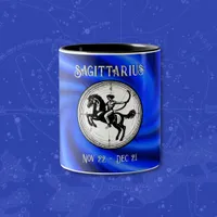 Blue Sagittarius Mug