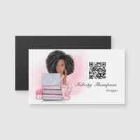 Boss Lady Blogger QR Code