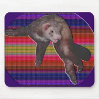 Dancing Ferret Mousepad