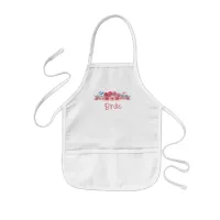Hearts, Flowers, and Little Birds | So Cute Kids' Apron