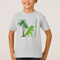 Dinosaur Land Cute Dino T-Shirt