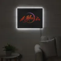 All Hallow's Eve  LED Sign