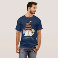 Gnomes Love Cupcakes and Coffee Unisex T-Shirt