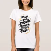 Divine Embrace: A Message of Faith and Redemption T-Shirt