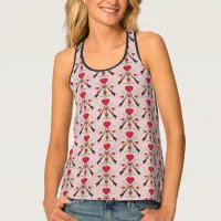 Tears of a Broken Heart Tank Top