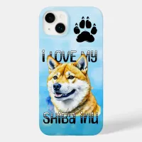 I Love My Shiba Inu | Dog Owner  Case-Mate iPhone 14 Plus Case