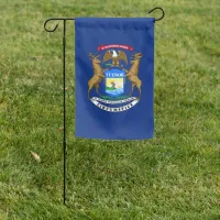 Michigan State Vertical Garden Flag