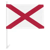 State of Alabama  Car Flag