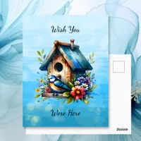 Wish You Were Here | Keeping in Touch Postcard