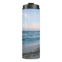 Beach Photography Thermal Tumbler