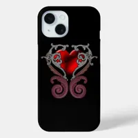 You Have My Heart Red iPhone 15 Case