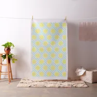 Fresh Lemon Pattern Fabric